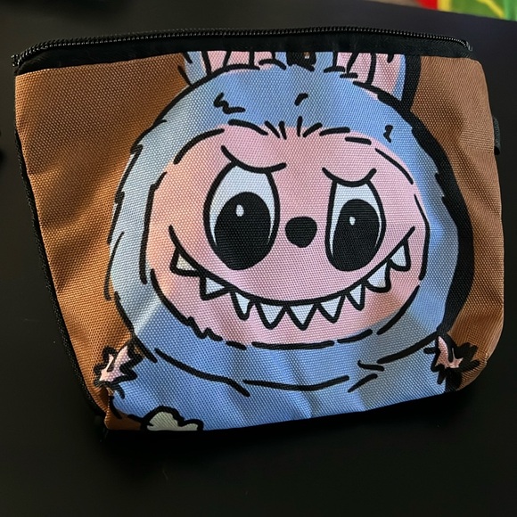 POP MART Other - Labubu Makeup Pouch Pencil Case NWOT